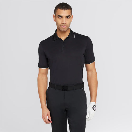 Marty VENTIL8+ Polo Black