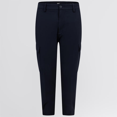 Perin Cargo Trousers Dark Blue