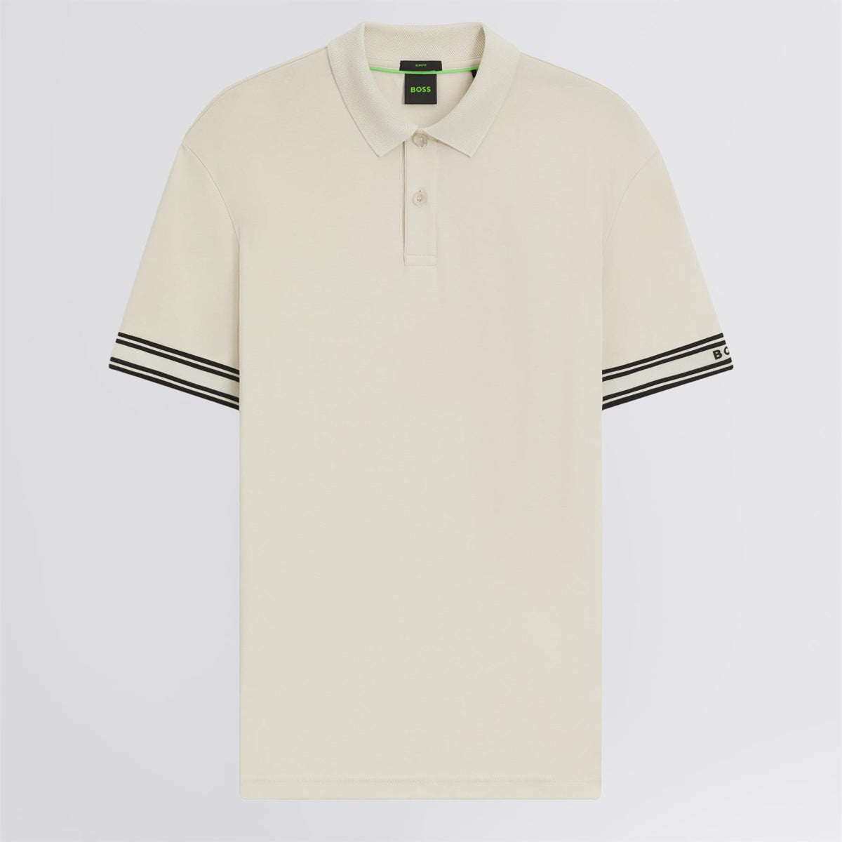 Zone Polo Open White