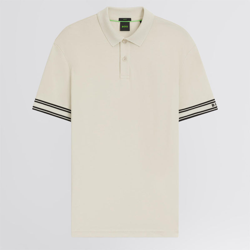 Zone Polo Open White
