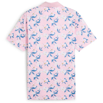 x AP Spring Florals Polo Pale Pink