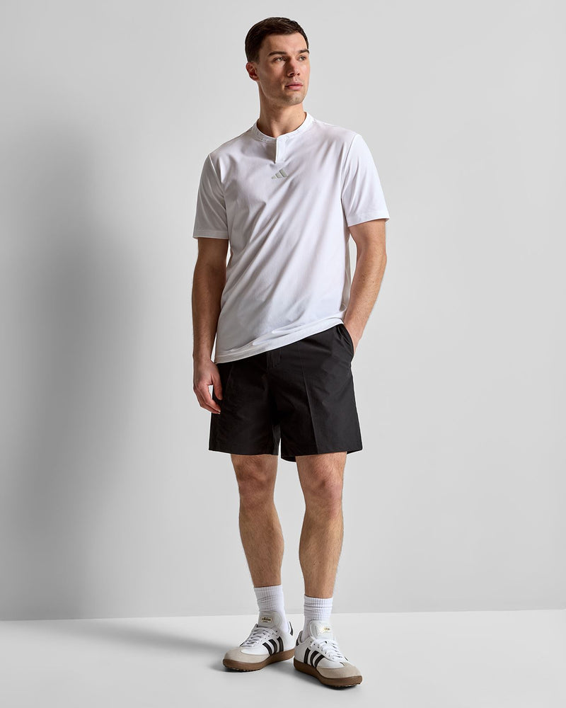Beyond The Course Golf Club Twistknit Range T-Shirt White