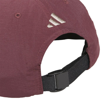 Puff Print Double Cut 5-Panel Cap Aurora Ruby