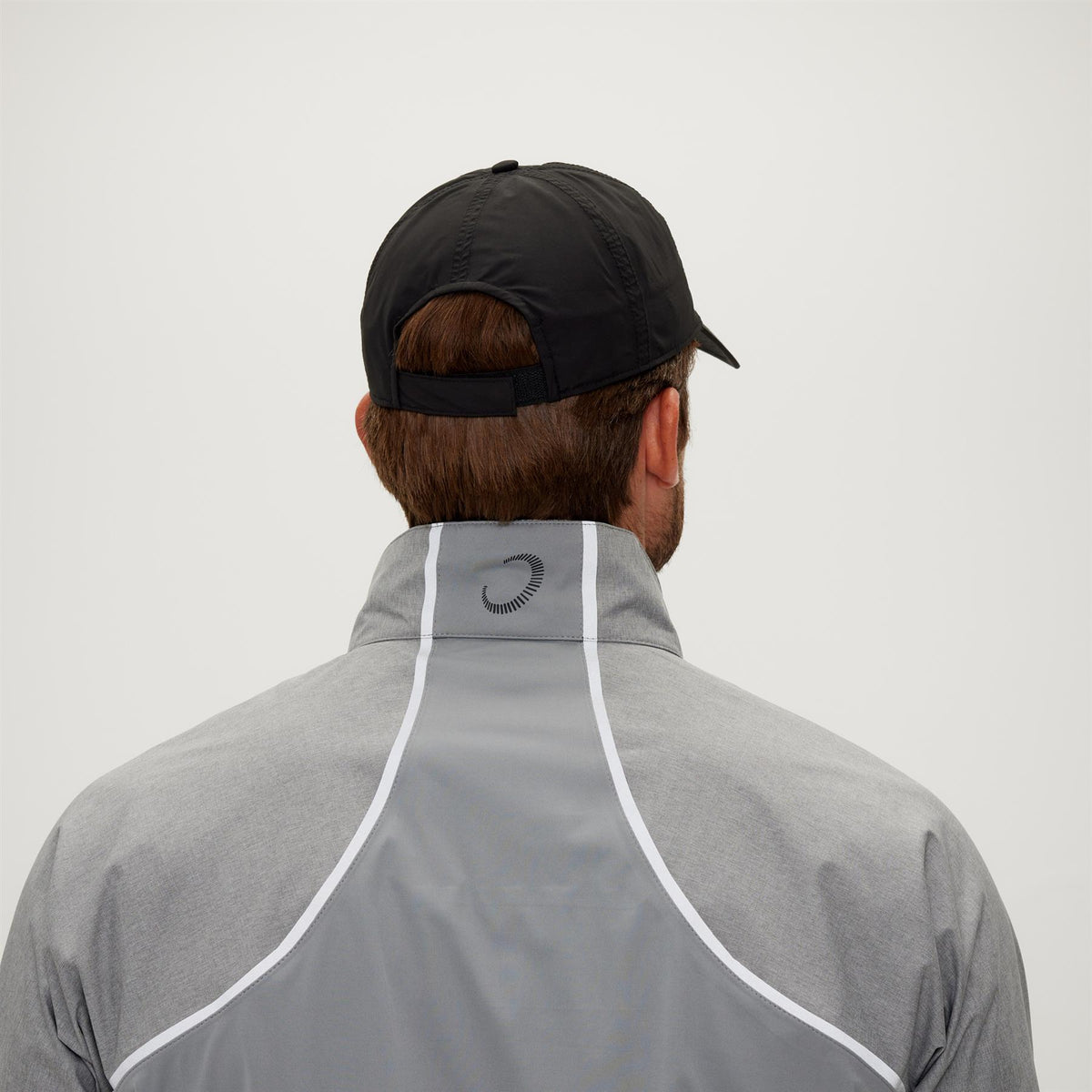 Rain Waterproof Baseball Hat Black