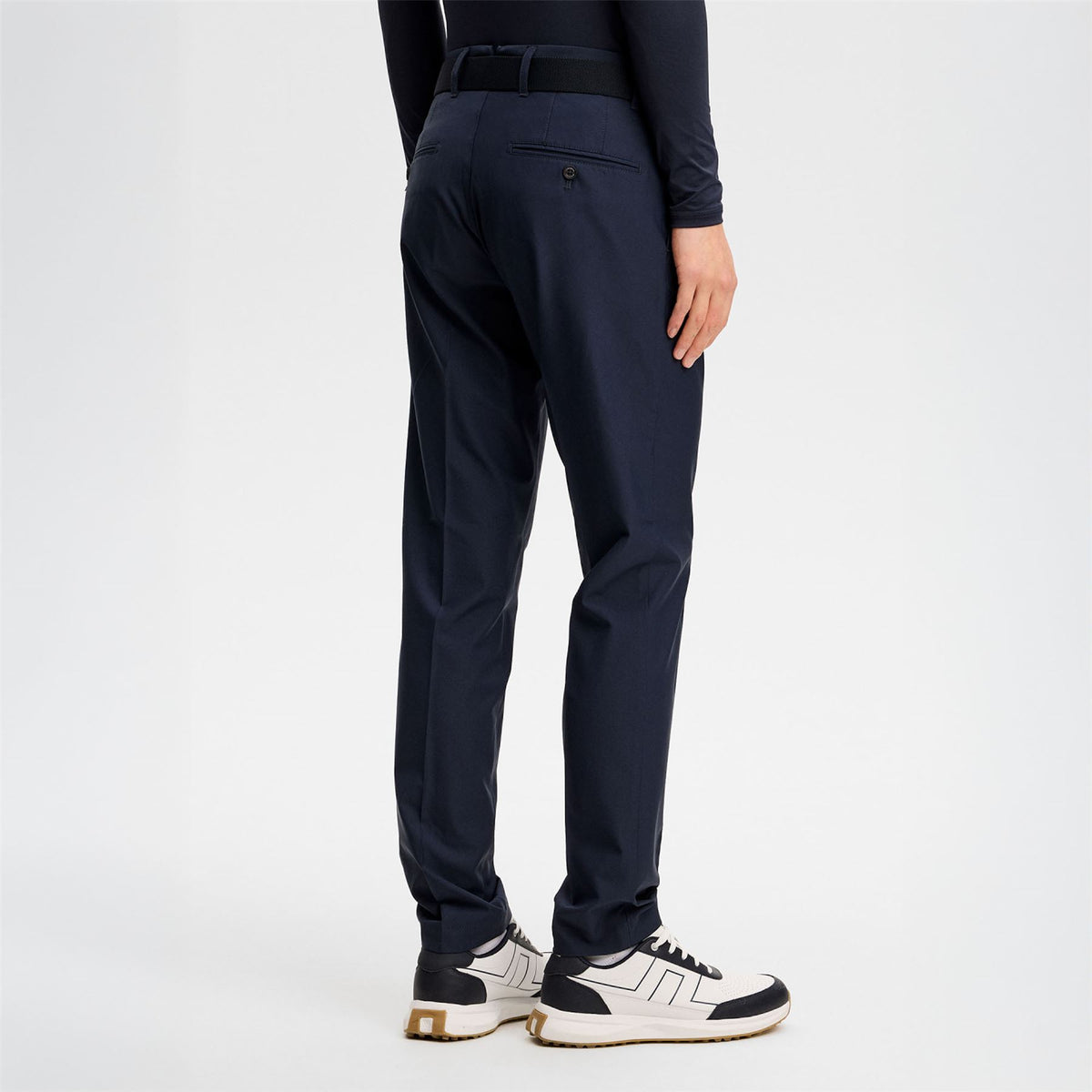 Ellott Micro High Stretch Trousers JL Navy