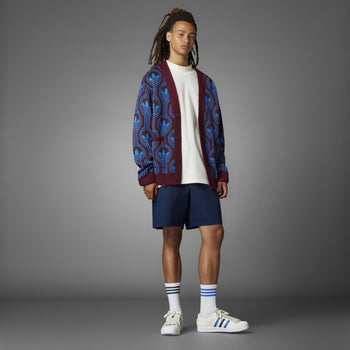 Rolling Links Skate Mock Neck Polo White