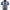 Reymond Regular Fit Knitted Stripe Polo Bijou Blue