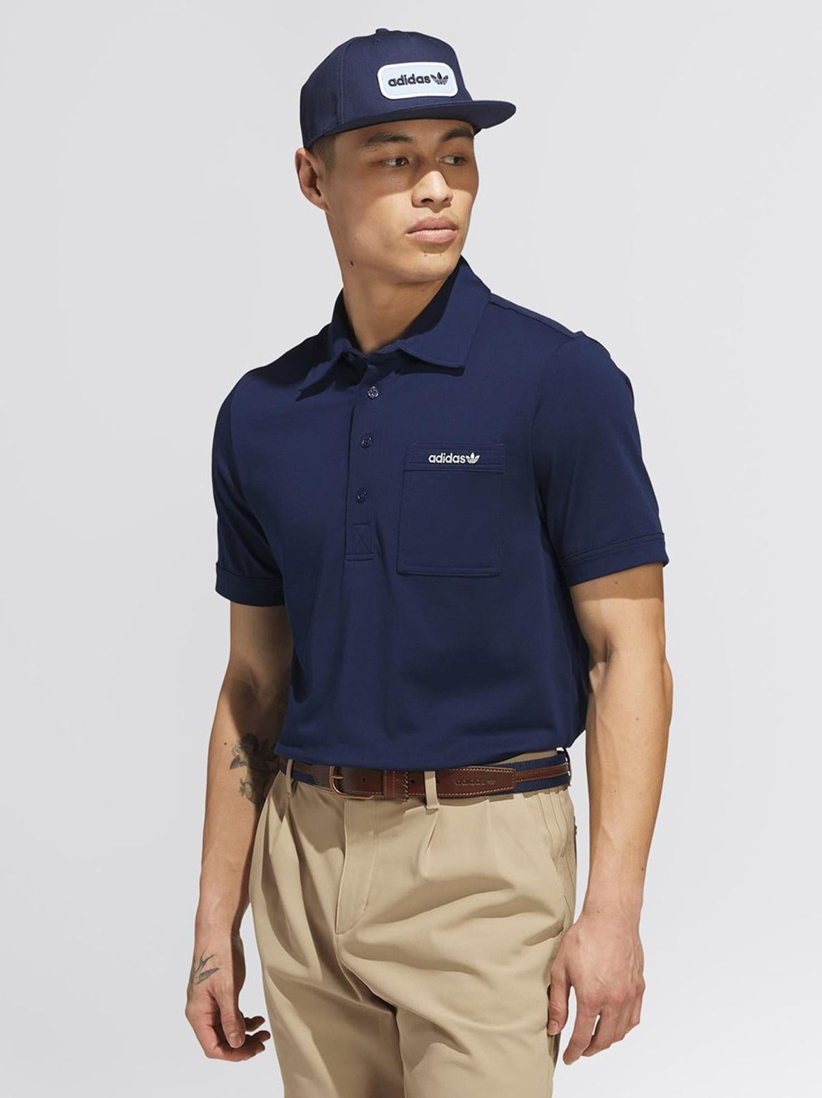 Originals Archive Pocket Polo Night Indigo