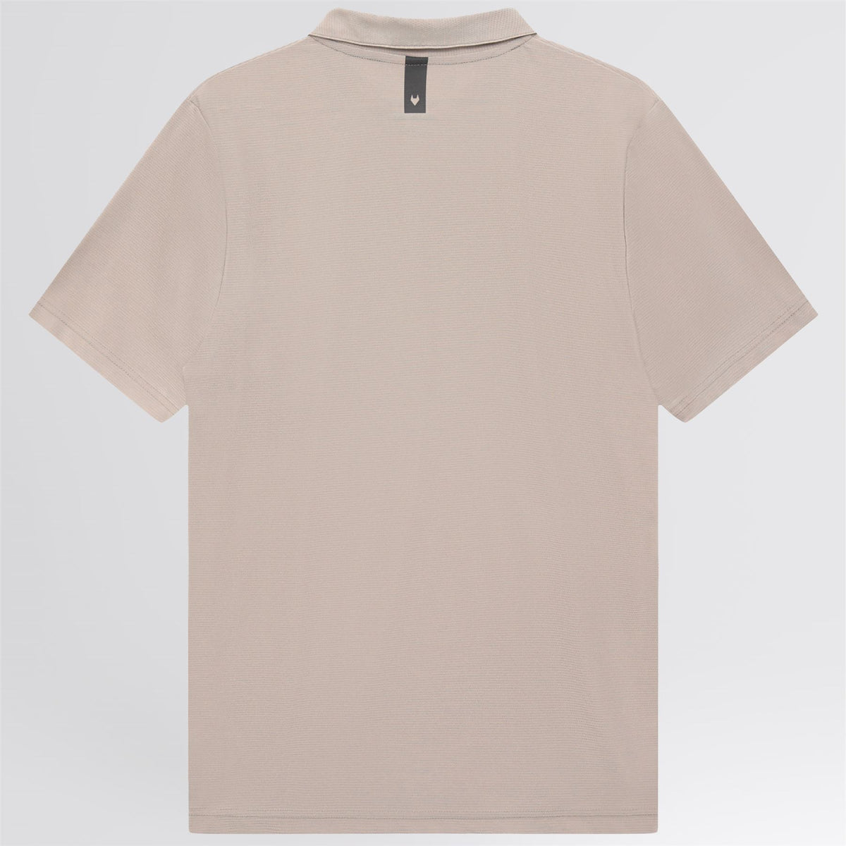 Mesh Polo Beige