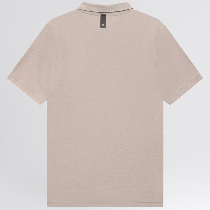 Mesh Polo Beige