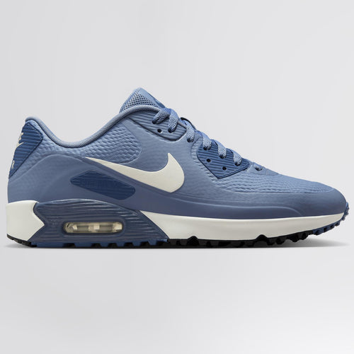 Air Max 90G Golf Shoes Ashen Slate/Sail/Diffused Blue