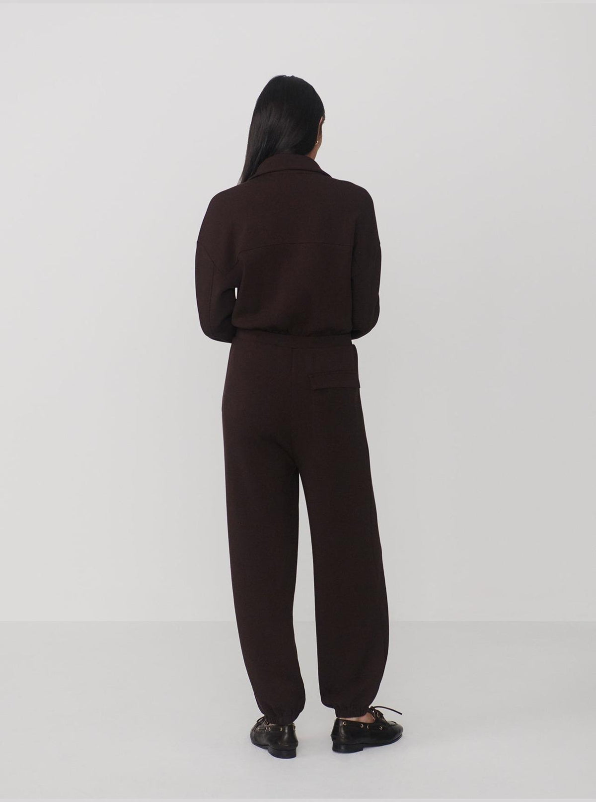 Jessie Jumpsuit Coffee Bean