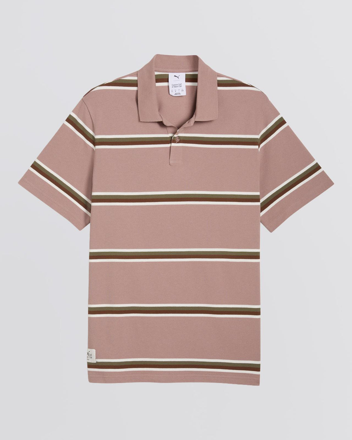 x GGNC Polo Shirt Sandstone