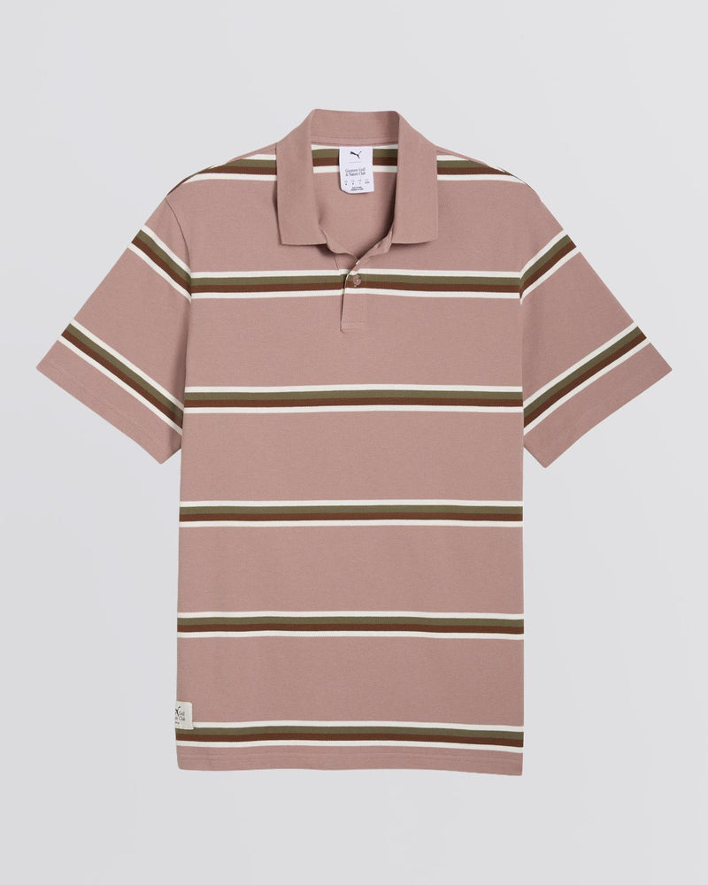 x GGNC Polo Shirt Sandstone