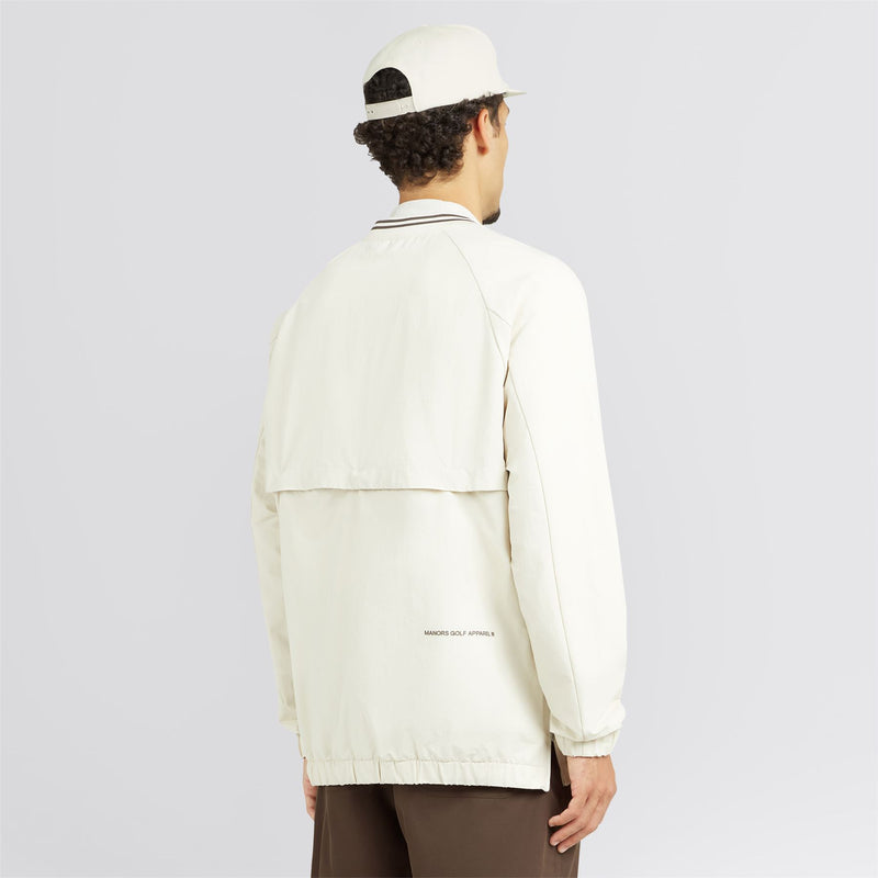 V-Neck Pullover Windbreaker