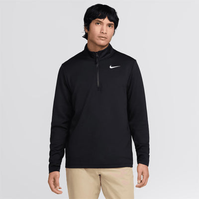 Dri-FIT Victory Therma Flex Half Zip Mid Layer Black/White