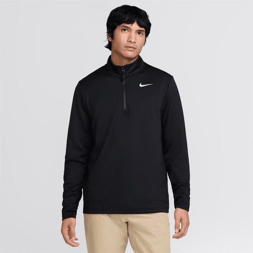 Dri-FIT Victory Therma Flex Half Zip Mid Layer Black/White