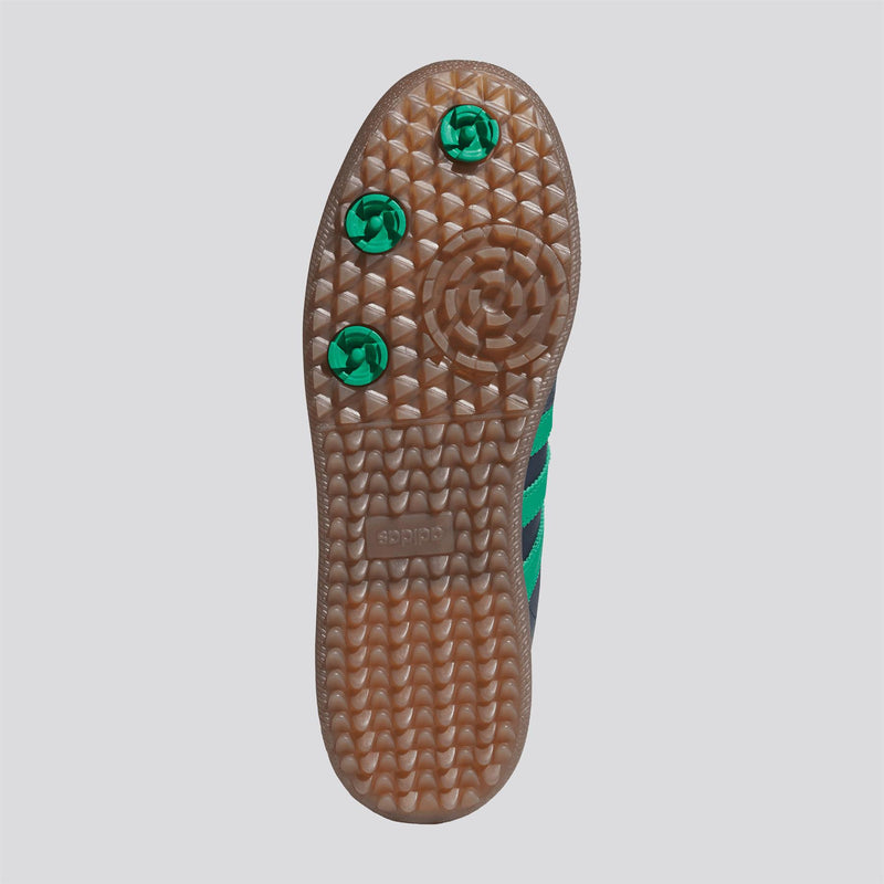 Samba Spikeless Golf Shoes Night Indigo/Court Green/Footwear White