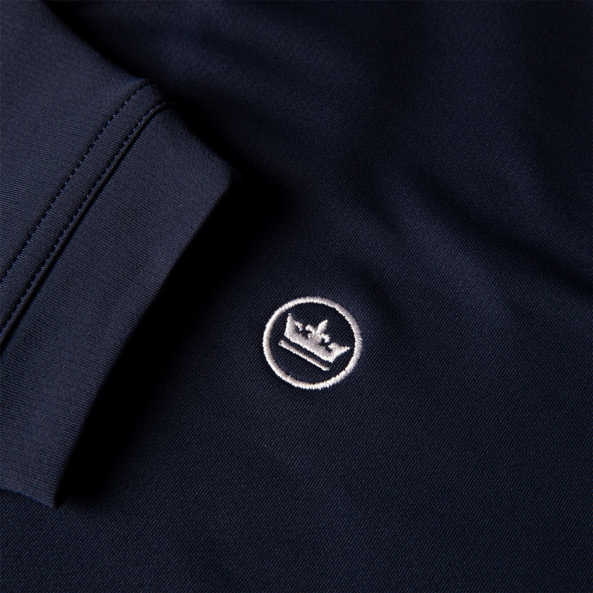 Pine Performance Hoodie Navy