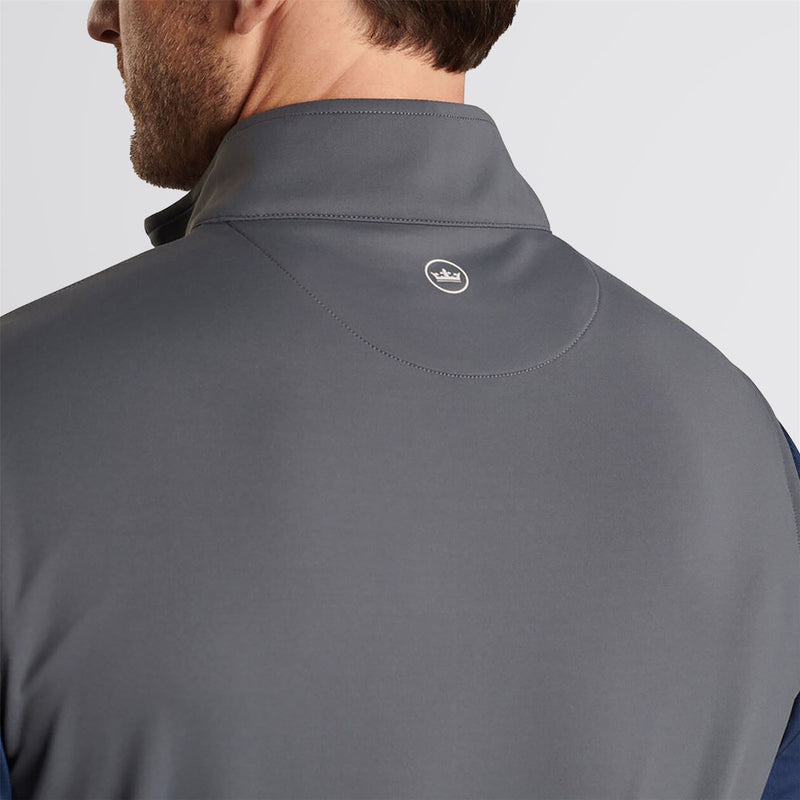 Galway Stretch Loop Ty Quarter Zip Vest Iron