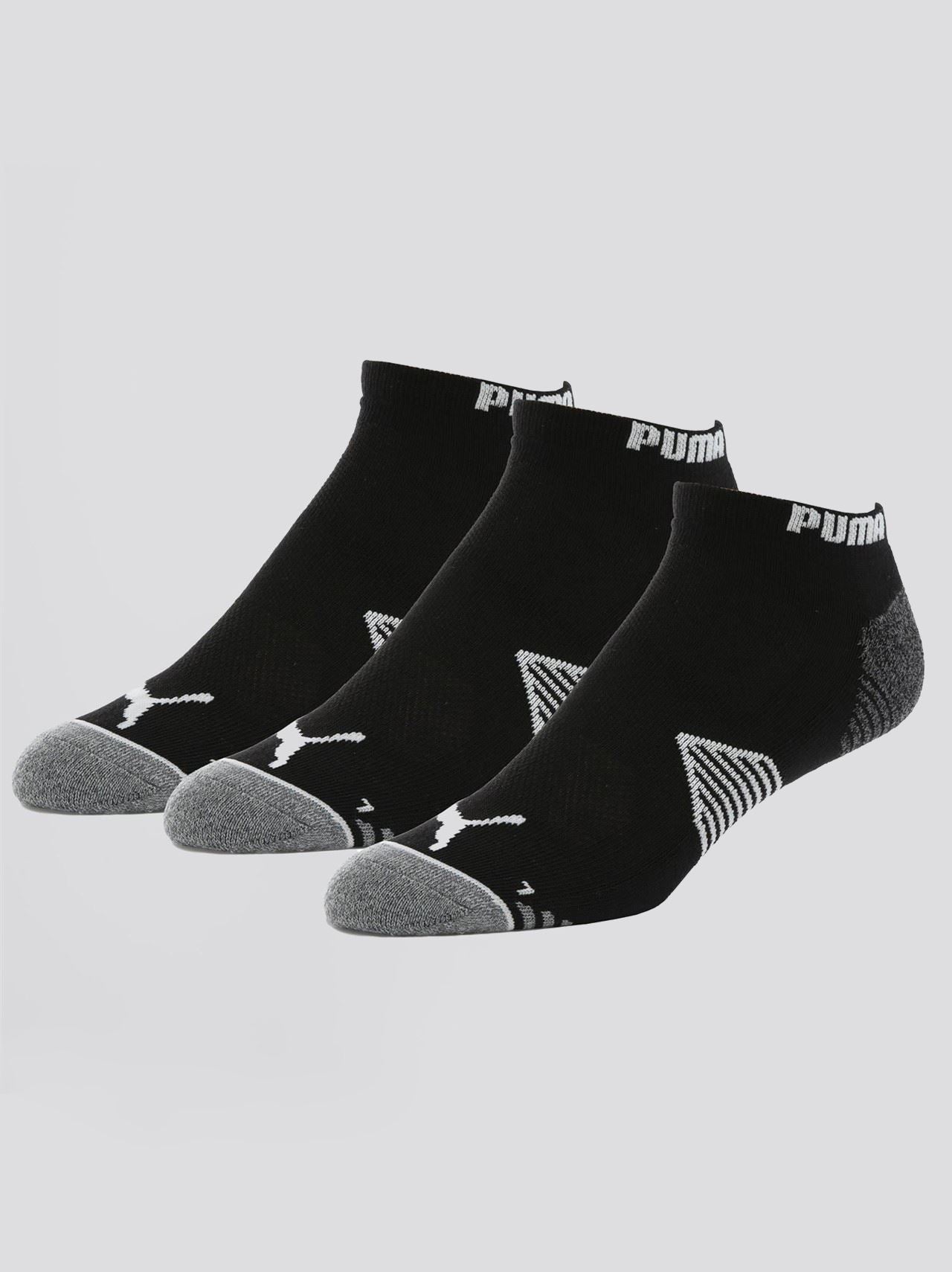 Essential Low Cut Sock Three Pack Black