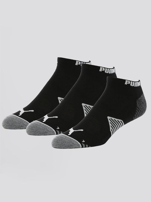 Essential Low Cut Sock Three Pack Black