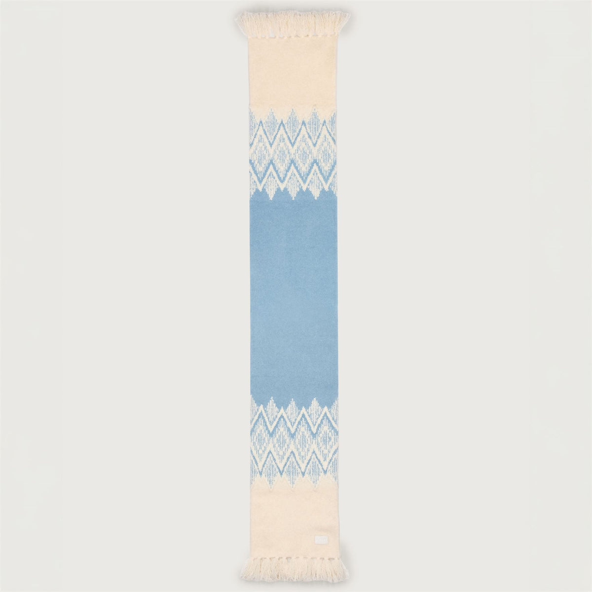 Sebastian Jacquard Scarf 2.0 Ashley Blue