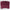 Golf Babe Visor Dark Red