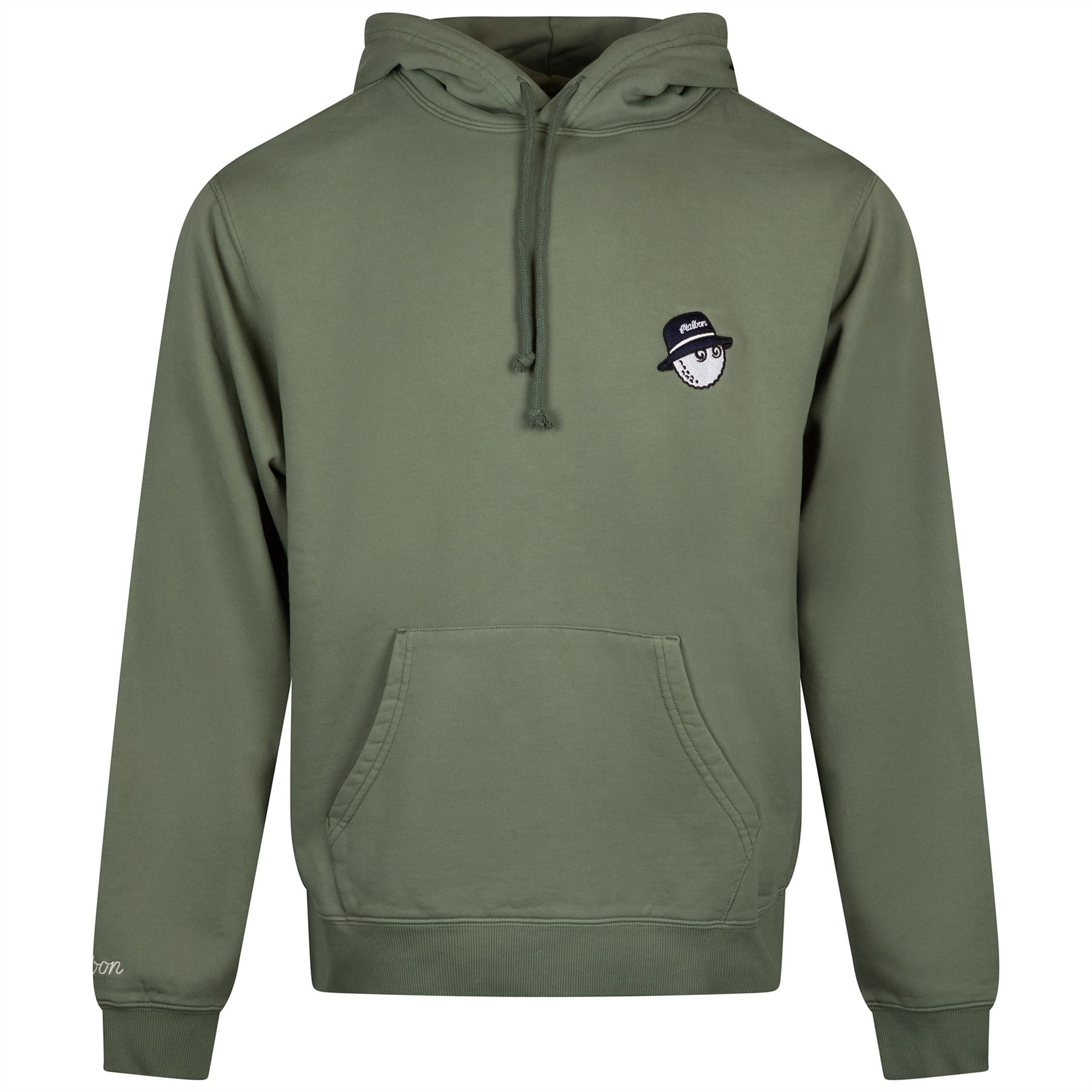 【MALBON GOLF】 [EVERGREEN] GD Hoodie Sweatshirt ■MAN 00ffd4b4-7275-48d5-a7ba-