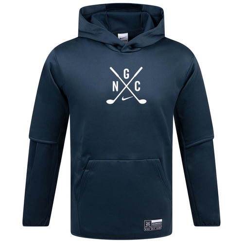 NGC Hoodie Midnight Navy/White - AW24