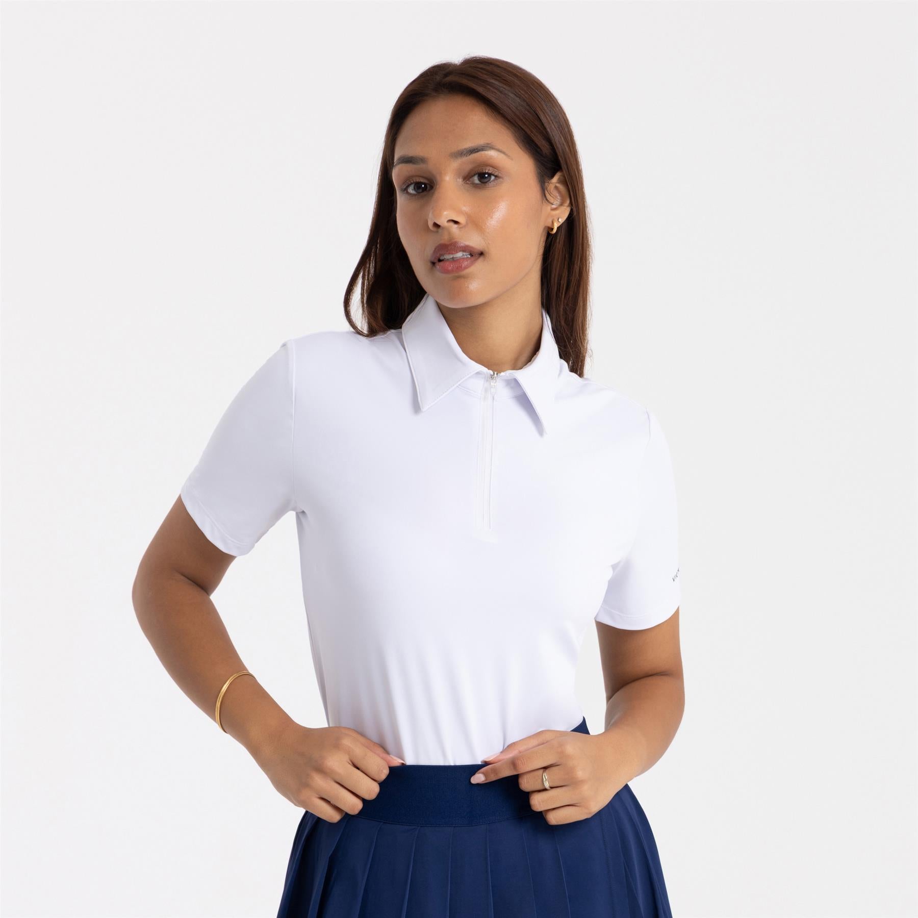 Lexi Polo White