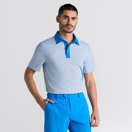 Feeder Stripe High Gauge Jersey Polo Lisbon