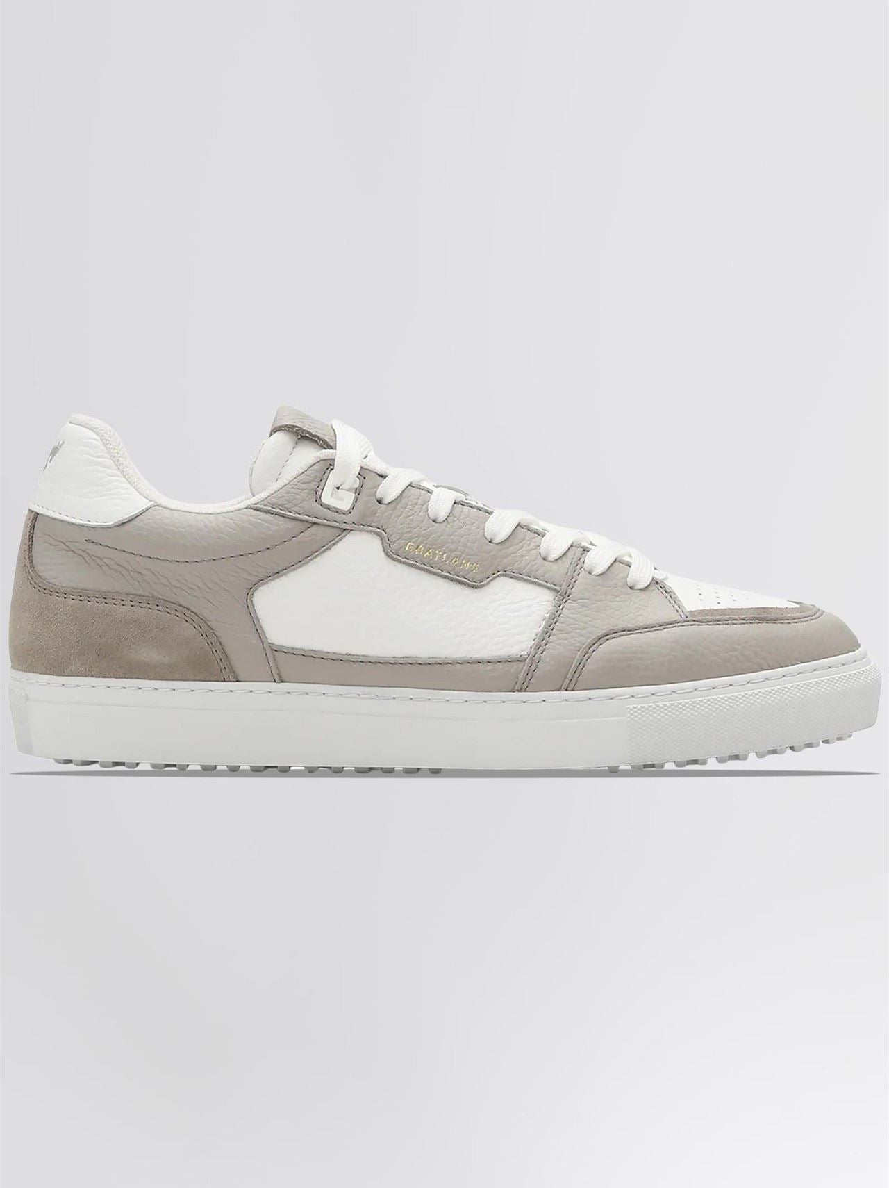 The Contour Collection Golf Shoes Grey/White Leather