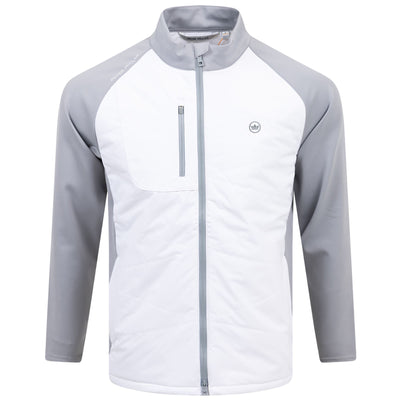 Endeavor Classic Fit Hybrid Jacket White/Grey - SS24
