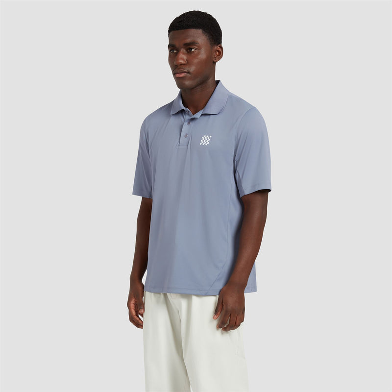 The Course Polo Blue