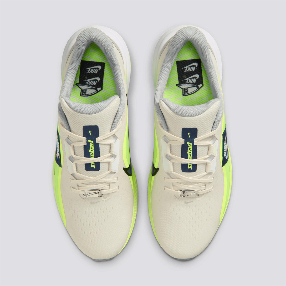 Pegasus 1 Spiked Golf Shoes NRG M26 Phantom/Midnight Navy/Volt Ice
