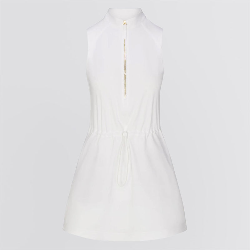 Gracie Dress White