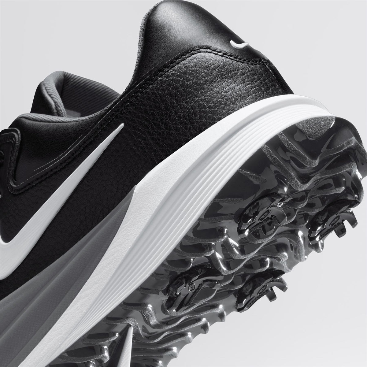 Victory Pro 4 Spiked Golf Shoes Black/White/Iron Grey