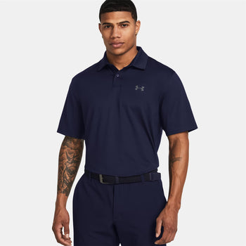 T2G Polo Midnight Navy/Pitch Gray