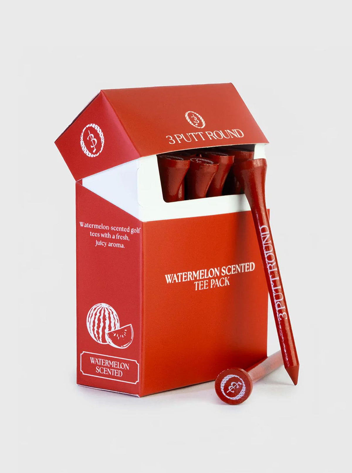 Watermelon Scent Coloured Tee Pack Red