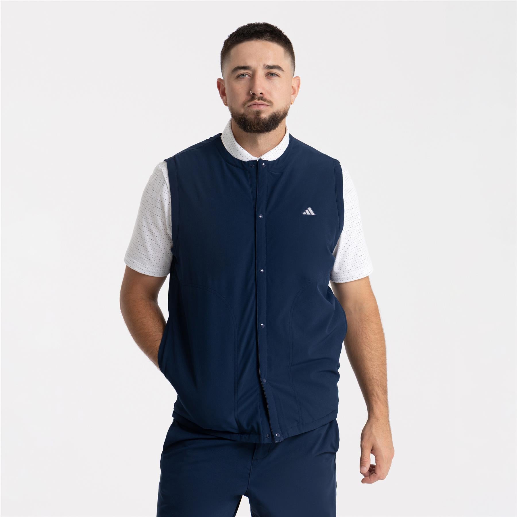 Go-To Padded Gilet Collegiate Navy