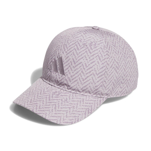 Womens Six Panel Performance Printed Cap Preloved Fig - SS24