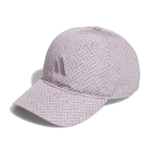 Womens Six Panel Performance Printed Cap Preloved Fig - AW24