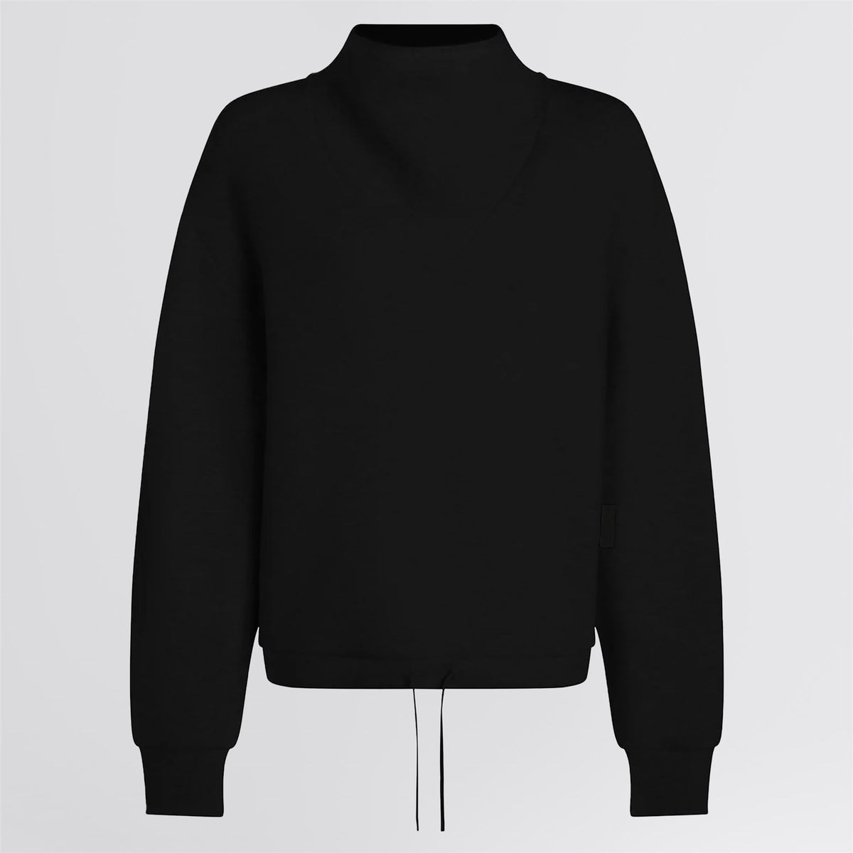 Betsy Sweat Cashmere Black