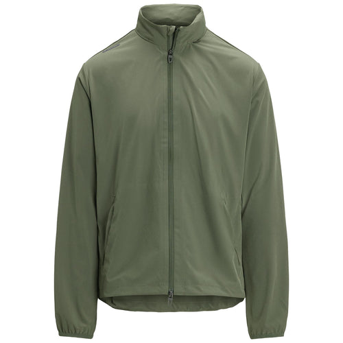 RLX Hooded Windbreaker Training Jacket Fossil Green - SS25