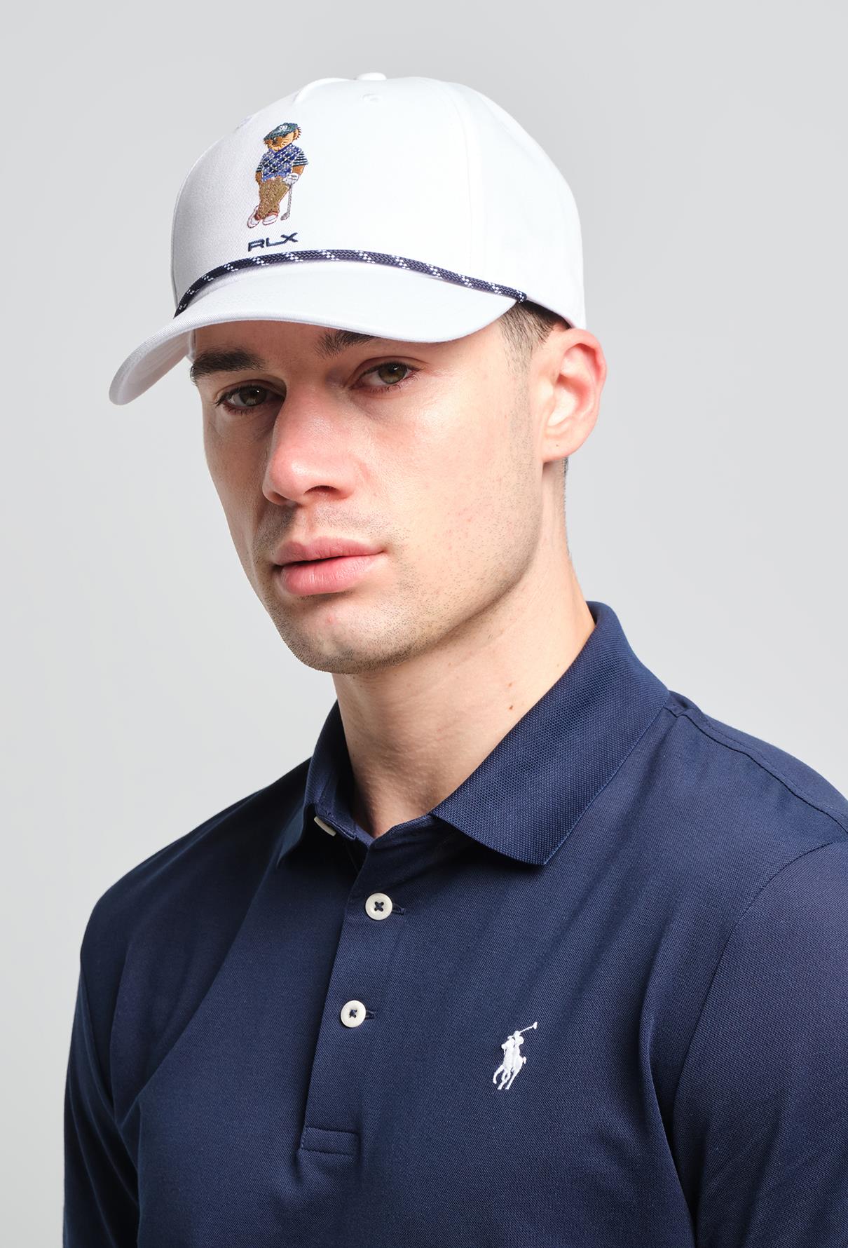 RLX Polo Bear Cap White