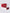 Golf Tee Match Box Red