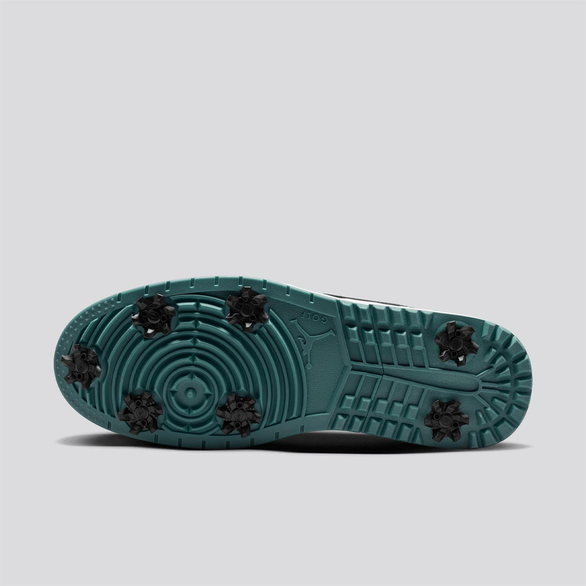 Air Jordan 1 Low Spiked Golf Shoes Mineral Teal/Black