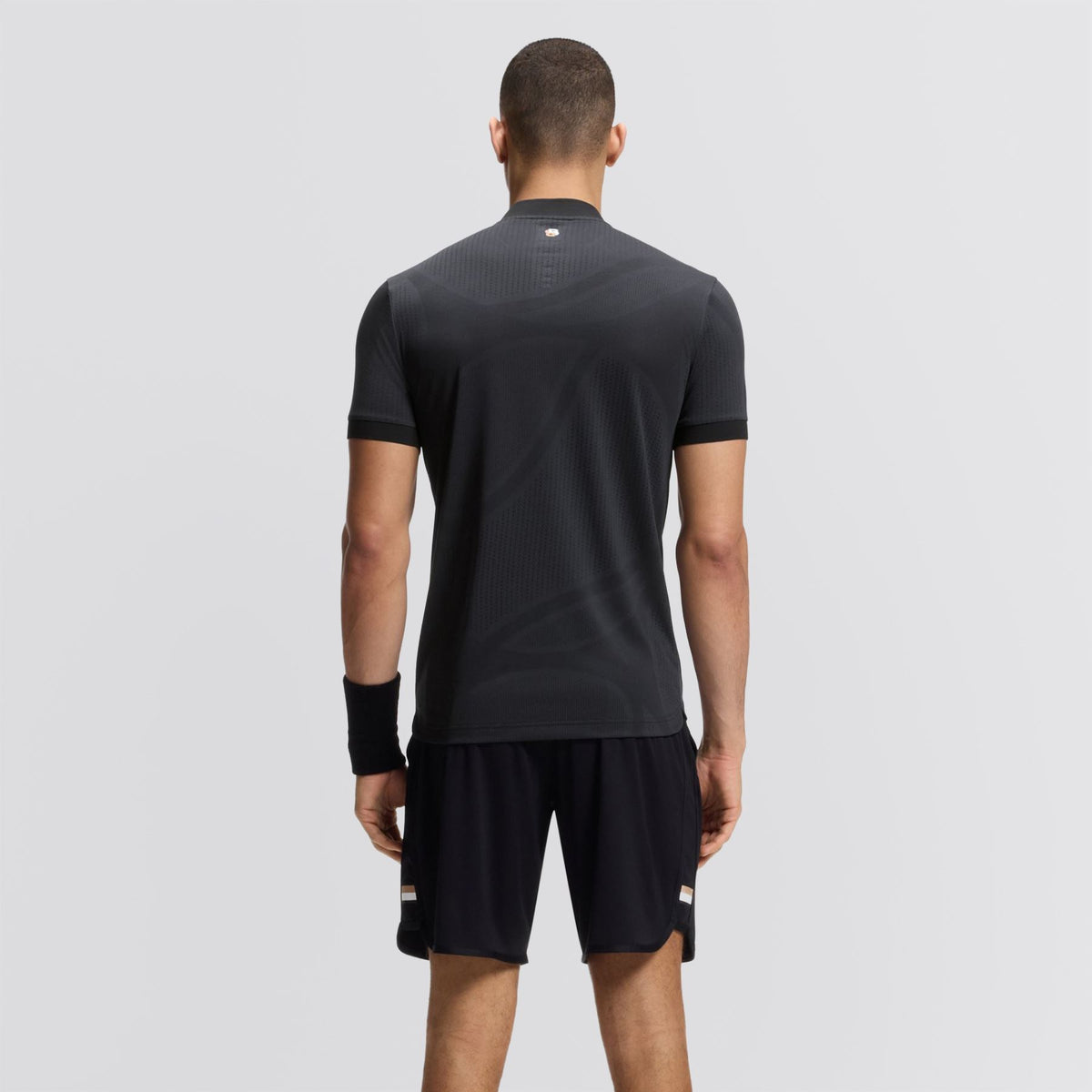 Serve 3 Polo Black