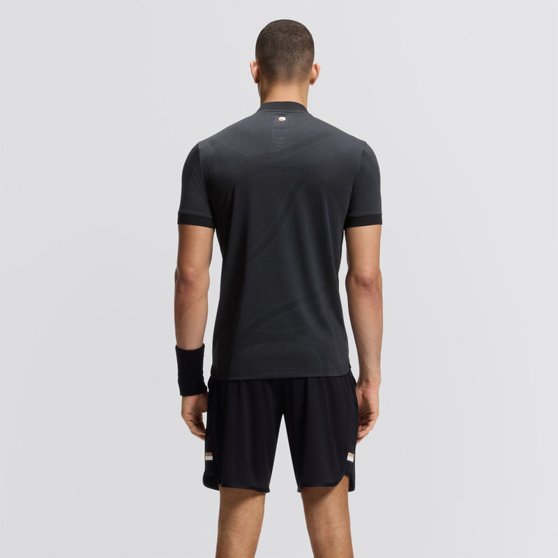 Serve 3 Polo Black